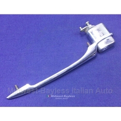 Door Handle Exterior Left w/o Key (Fiat 124 Spider 1968-78) - U8