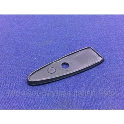 Door Handle Exterior Pad Front (Fiat 124 Spider 1968-78) - U8