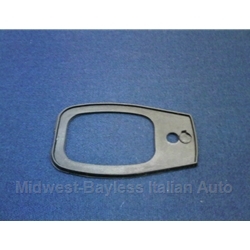 Door Handle Exterior Pad Rear (Fiat 124 Spider 1968-78) - OE NOS