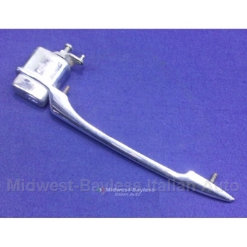Door Handle Exterior Right w/o Key (Fiat 124 Spider 1968-78) - U8