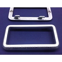 Door Handle Interior Bezel - Chromed (Lancia Beta Zagato, Coupe, HPE) - U8