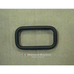 Door Handle Interior Bezel Brown (Fiat Bertone X19 1979-88) - OE NOS