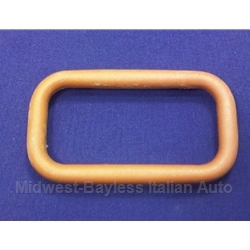 Door Handle Interior Bezel Otter Brown (Fiat Strada 1979) - OE NOS