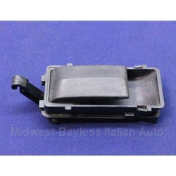 Door Handle Interior Black (Lancia Beta Coupe Zagato) - U8