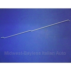 Door Handle Latch Rod Right (Fiat Bertone X1/9 1979-88) - U8