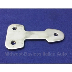 Door Hinge Inner Mount Plate (Fiat Pininfarina 124 Spider All) - OE NOS