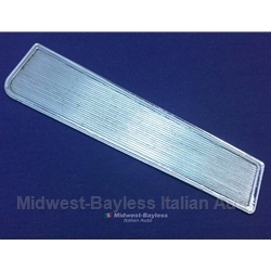 Door Panel Kick Plate Right (Fiat 124 Spider 1968-78) - U7