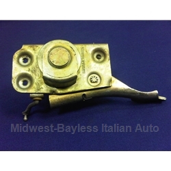 Door Latch Assembly Front Right (Fiat 124 Sedan Wagon 1967-69) - OE NOS