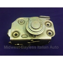 Door Latch Assembly Rear Left (Fiat 124 Sedan Wagon 1973-74) - OE NOS