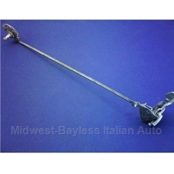 Door Latch Assembly Right (Fiat Pininfarina 124 Spider 1972-85) - U8
