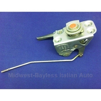 Door Latch Assembly Right (Fiat 850 Spider All) - OE NOS