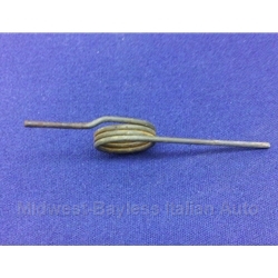 Door Latch Mechanism Spring Left (Fiat Bertone X1/9 All) - U8