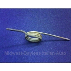 Door Latch Mechanism Spring Right (Fiat Bertone X1/9 All) - U8
