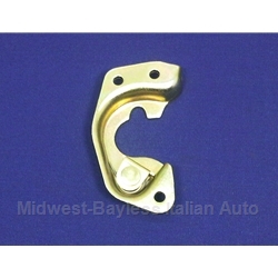 Door Latch Strike Plate Left (Fiat 850 Coupe Spider 1966-73) - RENEWED
