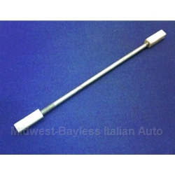 Door Lock Pawl Rod (Fiat Bertone X1/9 All) - U8