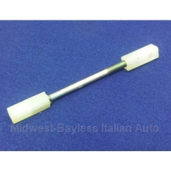 Door Lock Pawl Rod Linkage (Fiat 124 Coupe All) - U8