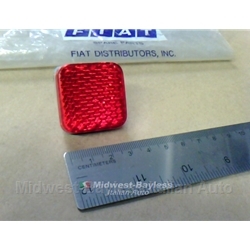 Door Reflector (Bertone X1/9 1983-88, Lancia Scorpion/Montecarlo, Beta) - OE NOS