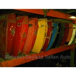   Door Shell Left (Fiat 124 Spider 1973-78) - U8