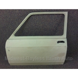 Door Shell Left (Fiat 128 Sedan Wagon 1971-79) - OE BLEMISHED