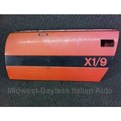 Door Shell Left (Fiat X1/9 1973-78 Series 1) - U8