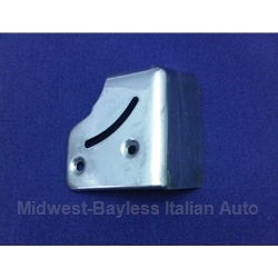 Door Stainless Trim Cap Front Right (Fiat 124 Spider) - U8