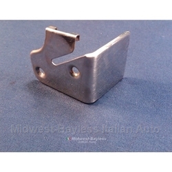 Door Stainless Trim Cap Rear Left (Fiat 124 Spider)