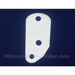 Door Latch Strike Shim Plate (Fiat Pininfarina 124 Spider 1973-85) - U8