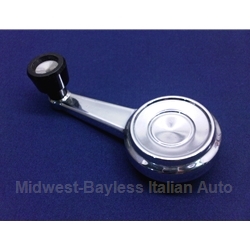 Window Crank Handle (Fiat 124 Coupe) - OE NOS