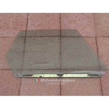 Door Glass Window Right - Factory Tinted (Fiat Bertone X1/9 1973-88 North America) - OE NOS