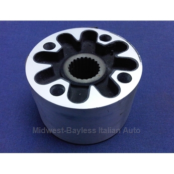 Driveshaft Axle Flex Joint 10mm - 22 Spline - Late Style (Fiat 850) - OE
