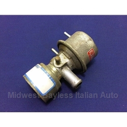 Emissions Canister Gulp Valve (Fiat 124 X1/9 131 Lancia 1979-80) - U7.5