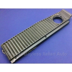 Engine Cover Bezel Fuel Filler Left "UNLEADED" (Fiat X1/9 1976-78 North America + All Series 1) - U8