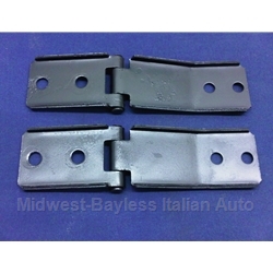 Engine Cover Hinge Assembly PAIR L+R (Fiat Bertone X19 1975-88) - U8