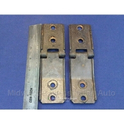 Engine Cover Hinge Assembly PAIR L+R (Fiat X1/9 1973-74) - U8