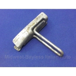 Engine Cover Latch Bracket (Fiat X19 1975-78) - OE NOS