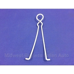 Engine Cover or Front Trunk Prop Spring (Fiat 850 Spider) - U8