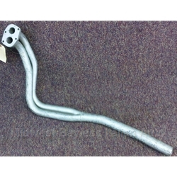 Exhaust Downpipe (Fiat 124 Sedan, Special, Wagon 1966-73 w/1197cc-1438cc + MT) - NEW