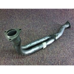 Exhaust Downpipe - 2.0L Carb. 49-State (Lancia Beta Coupe, Zagato, HPE 1979) - ANSA