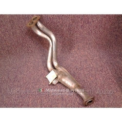 Exhaust Downpipe 2-1 FI (Fiat 131 Brava 1980-82) - OE