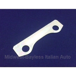 Exhaust Manifold Nut Lock Plate (Fiat 124 Spider, 131 through 1980) - OE NOS