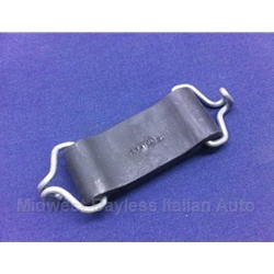 Exhaust Hanger Rubber Strap w/Hooks 100mm (Fiat 128, 124 Sedan, Yugo, Other Fiat) - OE