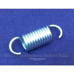 Exhaust Hanger Spring (Fiat Bertone X1/9 1975-88) - NEW