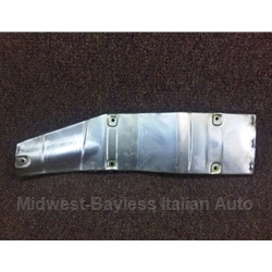Exhaust Heat Shield Front (Fiat 124 Spider FI 1980-85) - OE NOS
