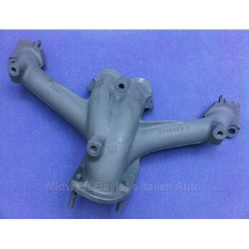 Exhaust Manifold SOHC 4-2 (Fiat X1/9, 128, Yugo) - U9