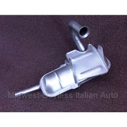             Exhaust Muffler (Fiat 850 Sedan, Siata Spring) - NEW