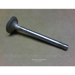 Exhaust Valve 31mm (Fiat 124 Sedan Wagon 1967-73 1197cc/1438cc Pushrod) - OE NOS