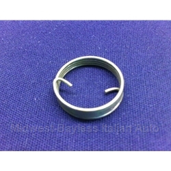Door Lock Tumbler Retainer Spring (Fiat Bertone X1/9 All) - OE