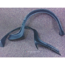 Fender Flares Fiberglass Front - FAZA Style (Fiat Bertone X1/9 All) - NEW