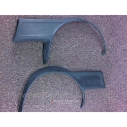 Fender Flares Fiberglass Rear - FAZA-Style (Fiat Bertone X1/9 All) - NEW