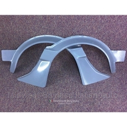 Fender Flares Fiberglass Rear - PBS-Style (Fiat Bertone X19 All) - NEW